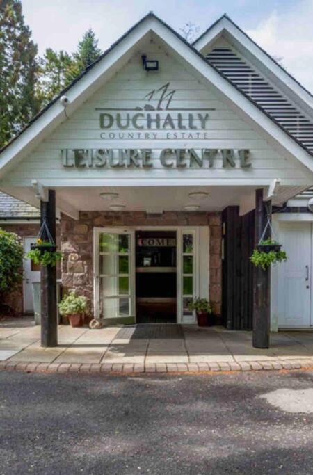 Ryder Cup Lodge Duchally - Free Access To Leisure Club Swimming Pool Hot Tub Steam Room - Starlink Satellite Internet - Sky Glass Now Dog Friendly For 2025 Охтерардер Экстерьер фото
