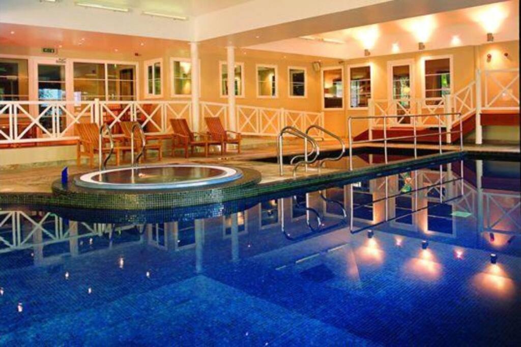 Ryder Cup Lodge Duchally - Free Access To Leisure Club Swimming Pool Hot Tub Steam Room - Starlink Satellite Internet - Sky Glass Now Dog Friendly For 2025 Охтерардер Экстерьер фото