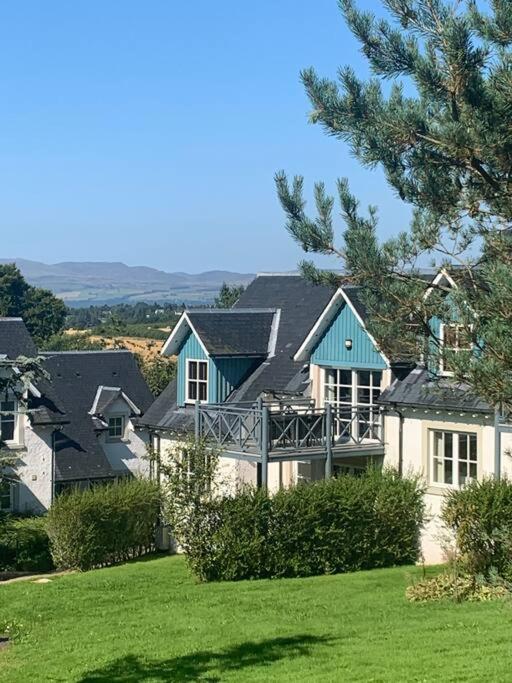 Ryder Cup Lodge Duchally - Free Access To Leisure Club Swimming Pool Hot Tub Steam Room - Starlink Satellite Internet - Sky Glass Now Dog Friendly For 2025 Охтерардер Экстерьер фото