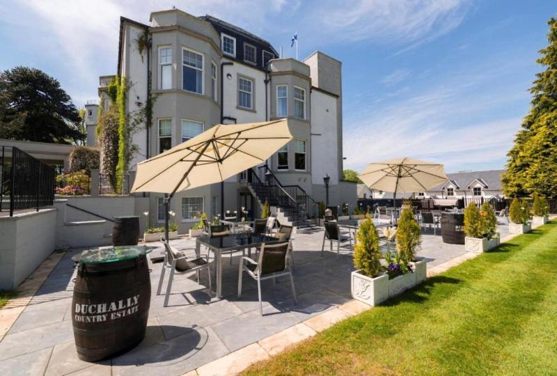 Ryder Cup Lodge Duchally - Free Access To Leisure Club Swimming Pool Hot Tub Steam Room - Starlink Satellite Internet - Sky Glass Now Dog Friendly For 2025 Охтерардер Экстерьер фото